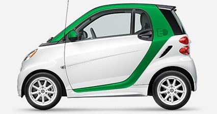 smart center Westminster - smart electric coupe