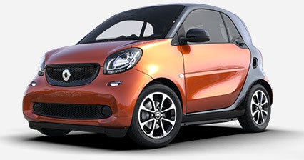 smart center Westminster - smart passion coupe