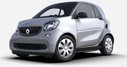 smart center Westminster - smart pure coupe