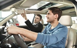 Schedule a test drive at Mercedes-Benz of Westminster in Westminster, CO.