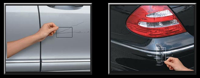 Mercedes-Benz Scratches and scuffs