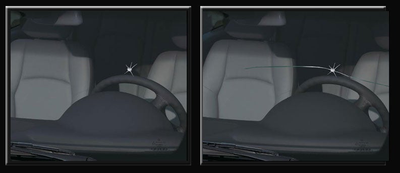 Mercedes-Benz Scratches and scuffs