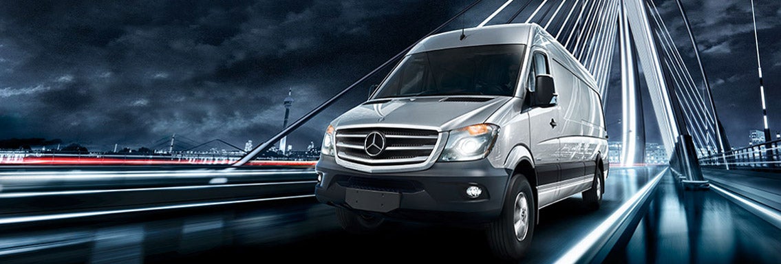 Your Dedicated Mercedes-Benz of Westminster Sprinter Team