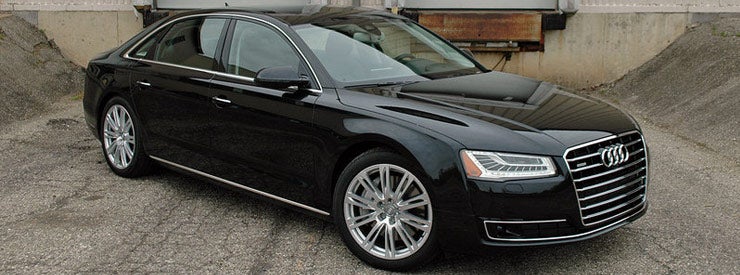 2015 Audi A8 Quattro&reg;