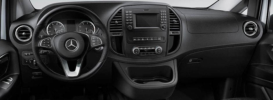 Mercedes-Benz Metris Interior