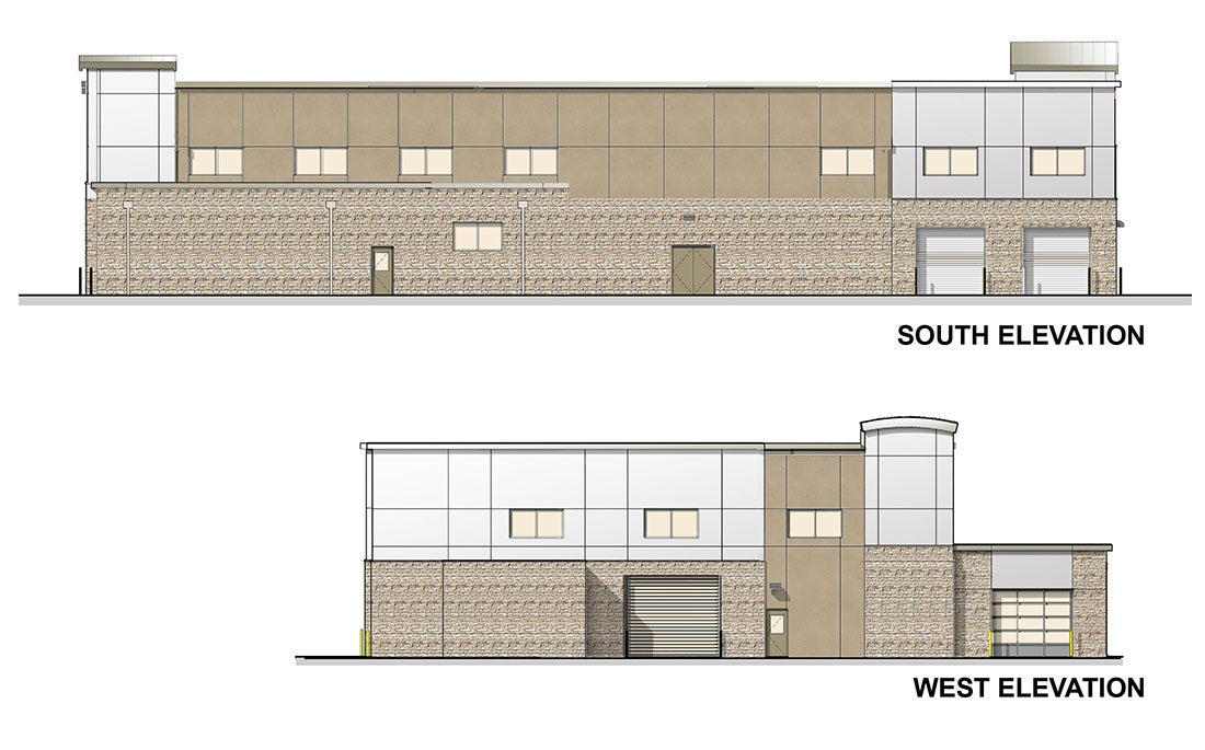 new facility layout