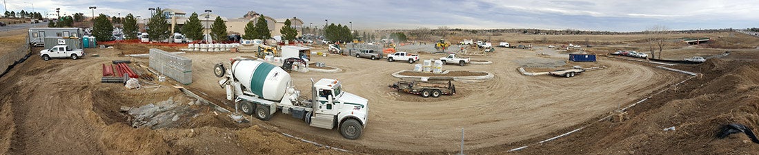 new facility construction