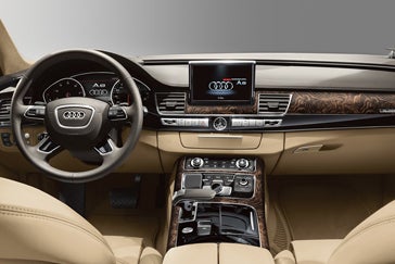 Audi A8 interior boulder, co